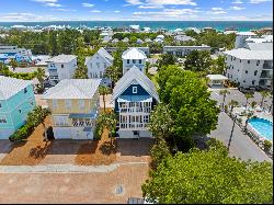 Three-Story Beach Home Near Gulf Place With Upgrades And No HOA Fees