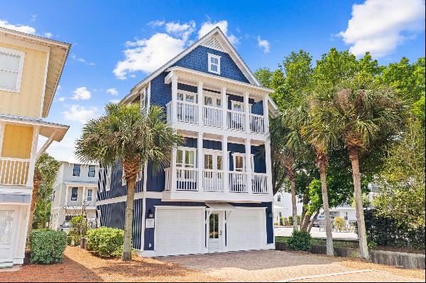 Three-Story Beach Home Near Gulf Place With Upgrades And No HOA Fees