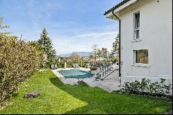Spacious villa with pool and breathtaking views