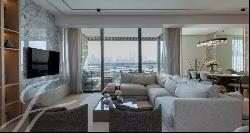 Luxurious 2-Bedroom Residence with Skyline View