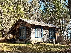 Cabin on 133 Acres in West Faiirlee