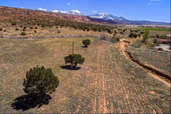Spanish Valley Acreage in Moab Utah