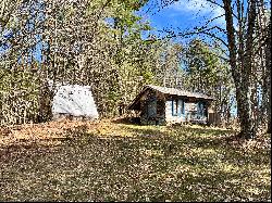 133 Acres with cabin in West Fairlee