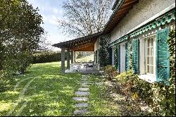 Master villa in a green setting, close to Lutry