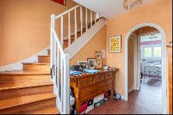 EXCLUSIVITY LAMBERSART, beautiful house of 108m2, 5 rooms, garden, garage.