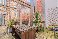 Exclusivite Vieux Lille - Sublime T4 bis en dernier etage, terrasse et cave