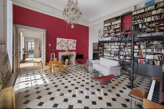 Paris 4th District - An ideal pied a terre