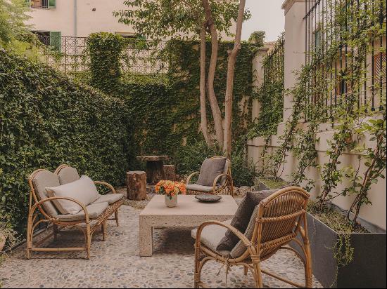 Luxurious apartment in Palma city centre with private patio for rent