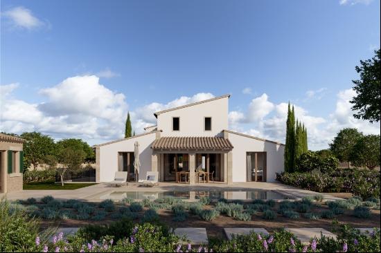 Modern new built finca for sale in Santa Maria, Majorca, Santa Maria del Cami 07320