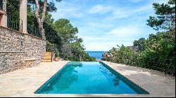 Beautiful house for sale front line to Cala Deya, Majorca, Deia 07179