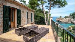 Beautiful house for sale front line to Cala Deya, Majorca, Deia 07179