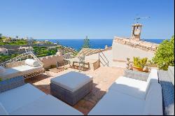 Duplex apartment with sea views for sale in Banyalbufar, Majorca, Banyalbufar 07191