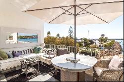 Front line apartment for sale in Puerto Portals in Mallorca, Calvia 07184