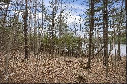 Treed Waterfront Building Lot