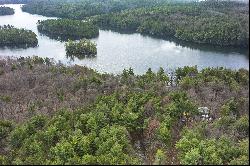 Treed Waterfront Building Lot