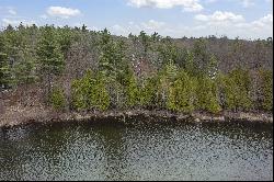 Treed Waterfront Building Lot