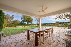 Modern Finca with olive trees in Manacor, Mallorca