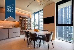 Luxury penthouse for sale in Milan, a few minutes from Piazza Gae Aulenti