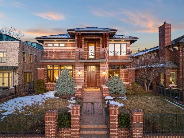 Luxury Lifestyle in Wash Park with Lake and Mountain Views