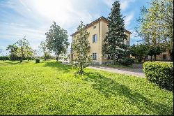 Exclusive 19th-century villa with garden and pool.