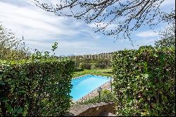 Wine estate on the hills of Lucca