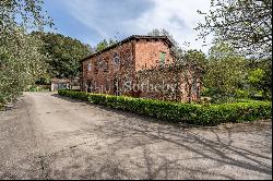 Wine estate on the hills of Lucca