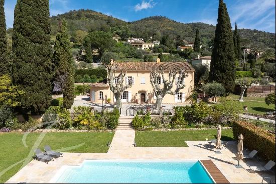 Auribeau-sur-Siagne - Charming bastide with breathtaking views