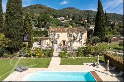 Auribeau-sur-Siagne - Charming bastide with breathtaking views