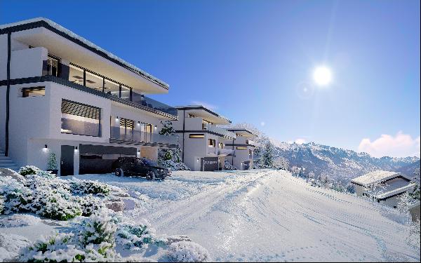 Outstanding 4-bedroom villa in Chermignon, Valais.