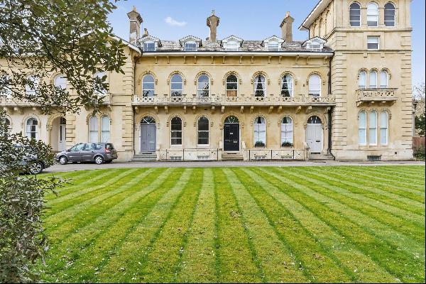 A magnificent Grade II* listed townhouse, forming part of an elegant Italianate terrace of