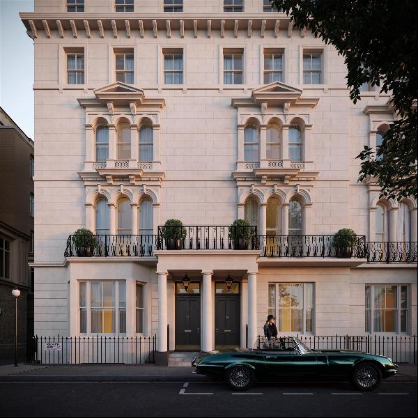 No. 18 Porchester Gardens: A captivating address amongst exclusive neighbours and iconic d