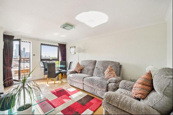 An immaculately presented one bedroom apartment in Free Trade Wharf.