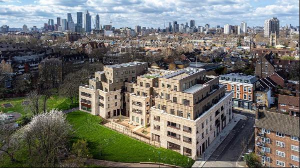 Fabulous apartments, duplexes and townhouses, with London’s most vibrant new cultural quar