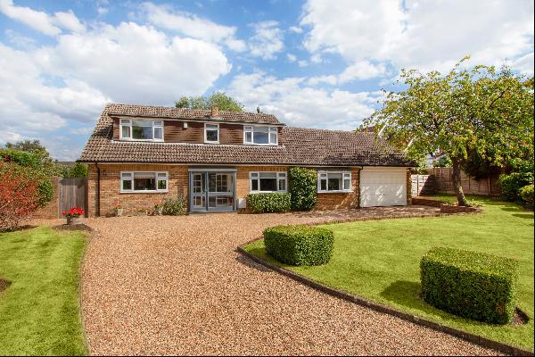 A fantastic detached five bedroom family home, located in the picturesque village of Offha