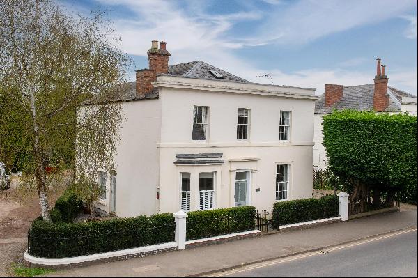 A detached Victorian villa in Leamington Spa located south of the river, within easy reach
