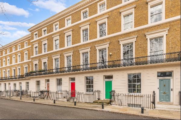 A 5 bedroom house for sale on Regents Park Terrace, NW1.