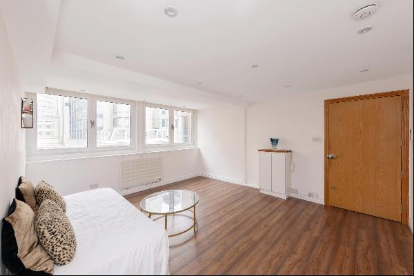 Spacious two bedroom, two bathroom third floor apartment.