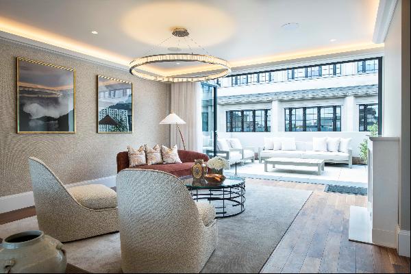 Stylish and contemporary apartment in the heart of Kensington, W8.
