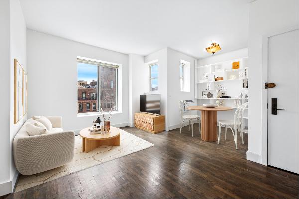 <p>This tastefully renovated 1 Bedroom apartment at The Albert boasts breathtaking views a