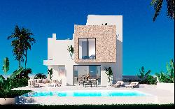 Elegant Finestrat Villa with P