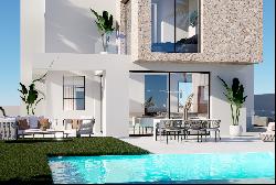 Elegant Finestrat Villa with P