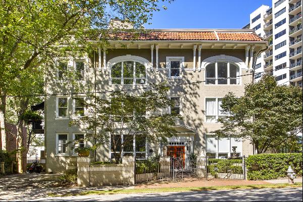 Exquisite Piedmont Park Charmer With No Rental Restrictions