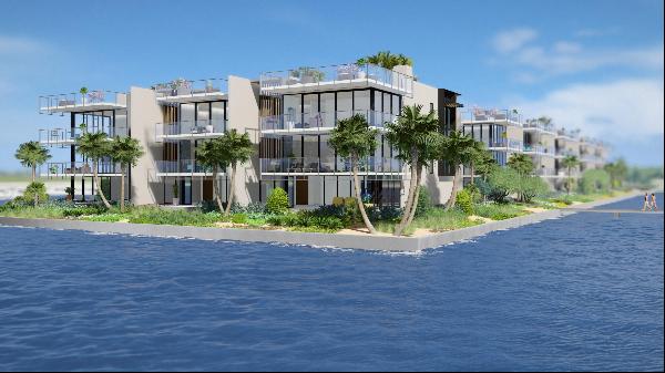 Forte Luxe, Jupiter's newest peninsula waterfront address, is a boutique collection of 15 