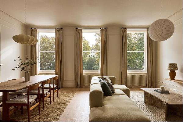 A spectacular two bedroom flat in Chelsea SW10.