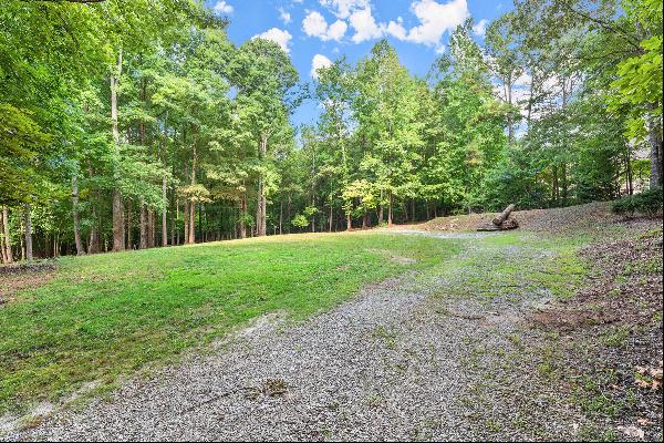 Private Three +/- Acres for a Custom Build