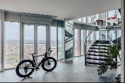 One-of-a-kind penthouse apartment in luxury Stratford residence