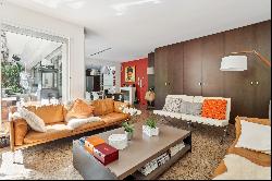 "like a house", garden level duplex apartment - Neuilly-sur-Seine - Saint-James