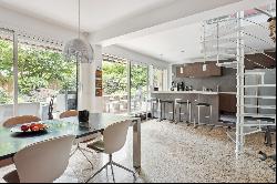 "like a house", garden level duplex apartment - Neuilly-sur-Seine - Saint-James