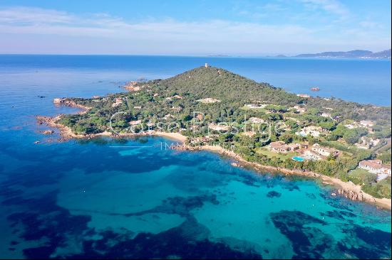 VILLA FOR SALE ISOLELLA - SOUTH SHORE - BAY OF AJACCIO - EXCEPTIONAL SEA VIEW