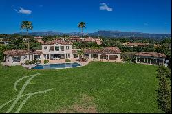 BIOT - RESIDENTIAL ESTATE - PANORAMIC SEA VIEW